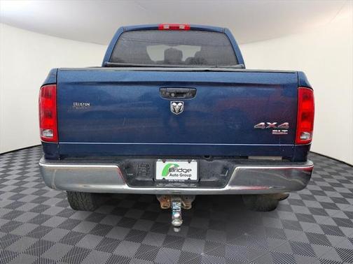 2006 Dodge Ram 1500 SLT Mega Cab