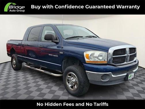 2006 Dodge Ram 1500 SLT Mega Cab