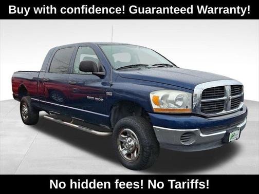 2006 Dodge Ram 1500 SLT Mega Cab