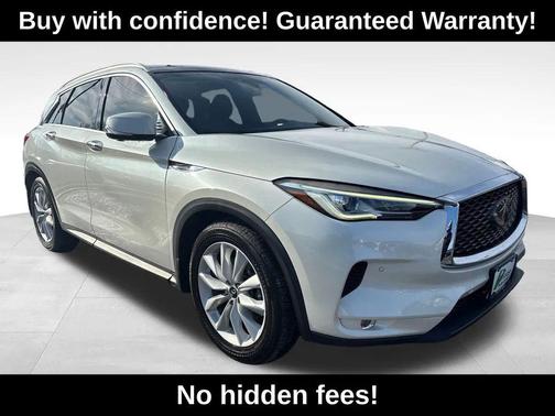 2019 INFINITI QX50 ESSENTIAL