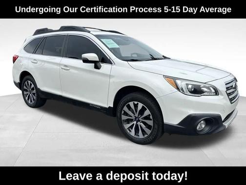 2016 Subaru Outback 2.5i Limited