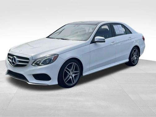 designo Magno Cashmere White 2015 Mercedes-Benz E-Class E 350