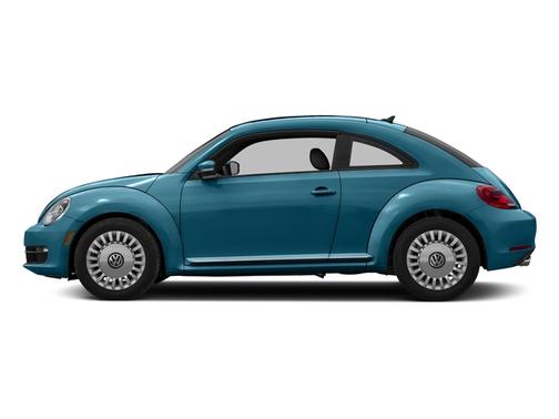 Silk Blue Metallic 2016 Volkswagen Beetle 1.8T S