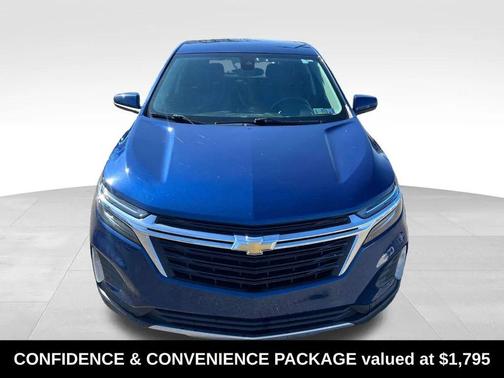 Blue 2022 Chevrolet Equinox 1LT