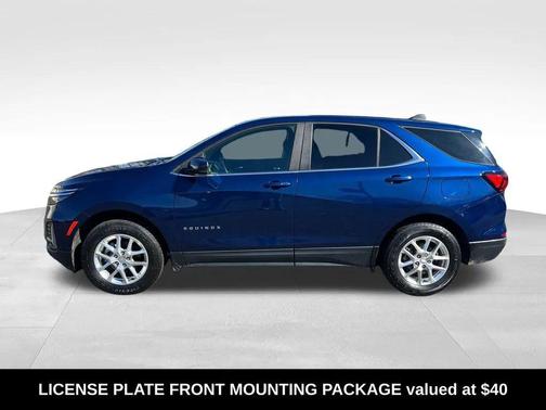 Blue 2022 Chevrolet Equinox 1LT