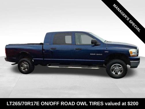 2006 Dodge Ram 1500 SLT Mega Cab