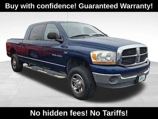 2006 Dodge Ram 1500 SLT Mega Cab