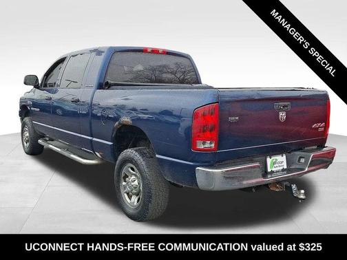 2006 Dodge Ram 1500 SLT Mega Cab