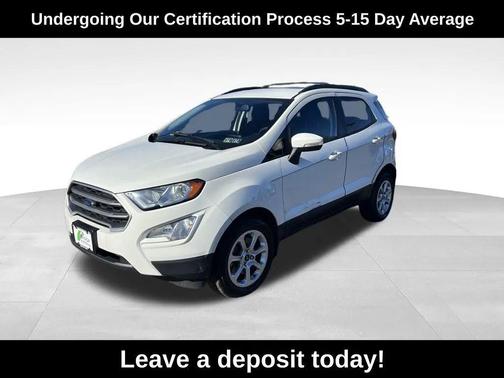 2019 Ford EcoSport SE