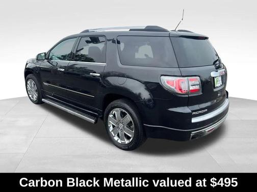 Carbon Black Metallic 2014 GMC Acadia Denali