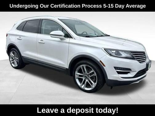 2017 Lincoln MKC Reserve