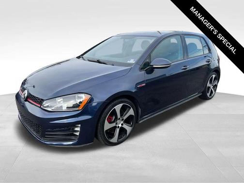 2017 Volkswagen Golf GTI 2.0T S 4-Door