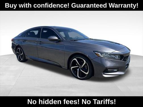 2018 Honda Accord Sport