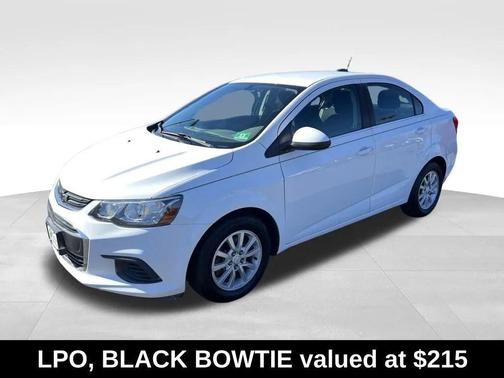 2018 Chevrolet Sonic LT