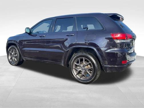 2021 Jeep Grand Cherokee 80th Anniversary 4X4