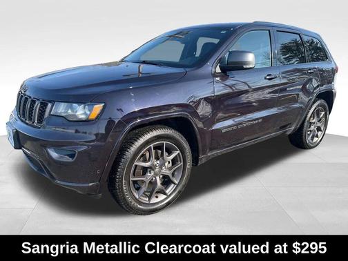 2021 Jeep Grand Cherokee 80th Anniversary 4X4