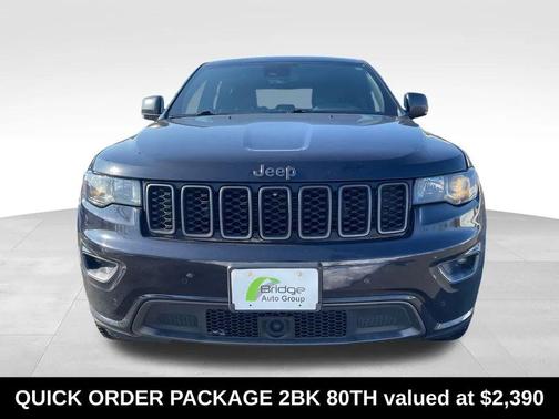 2021 Jeep Grand Cherokee 80th Anniversary 4X4