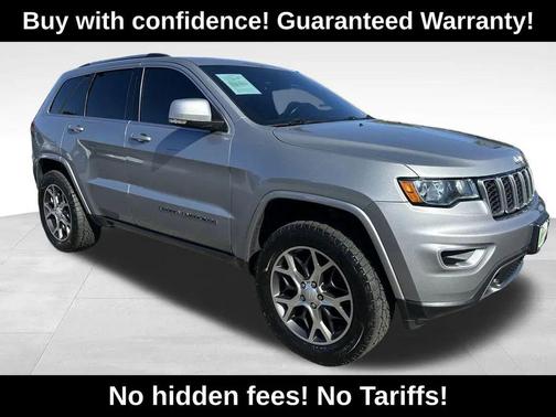 2018 Jeep Grand Cherokee Sterling Edition