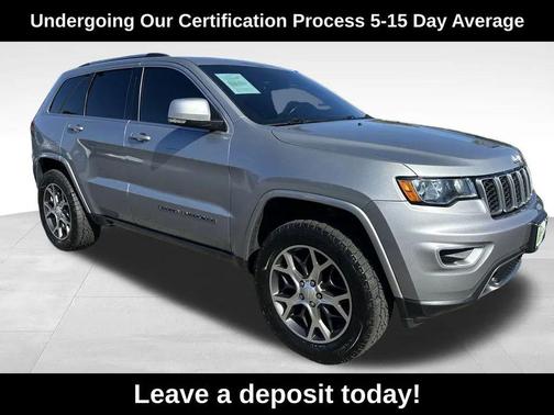 2018 Jeep Grand Cherokee Sterling Edition