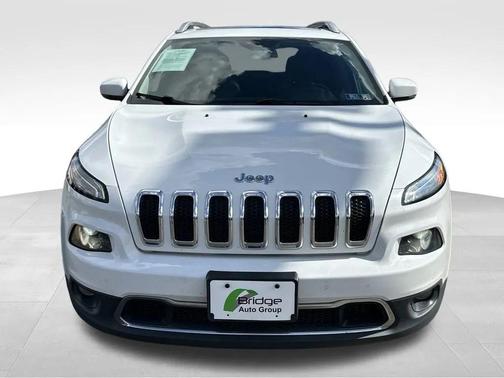2018 Jeep Cherokee Limited