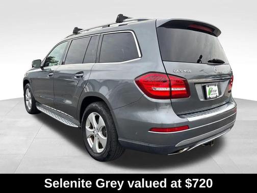 2017 Mercedes-Benz GLS 450 4MATIC