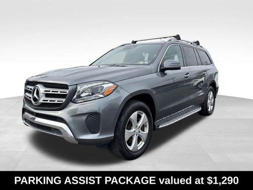 2017 Mercedes-Benz GLS 450 4MATIC