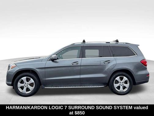 2017 Mercedes-Benz GLS 450 4MATIC