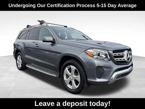 2017 Mercedes-Benz GLS 450 4MATIC