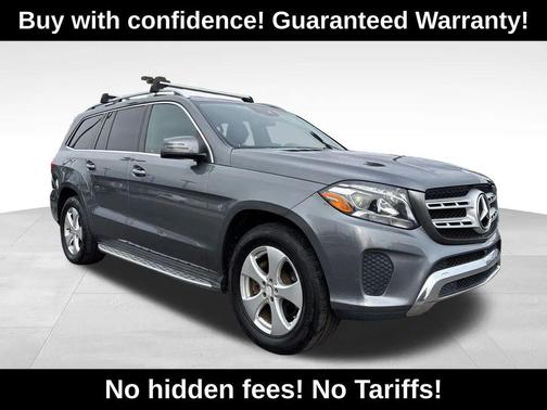 2017 Mercedes-Benz GLS 450 4MATIC