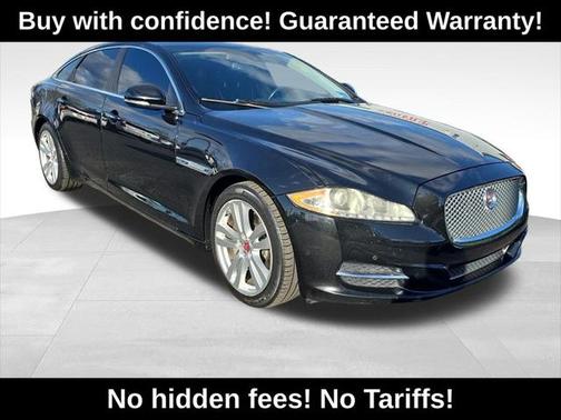 2015 Jaguar XJ XJL Portfolio