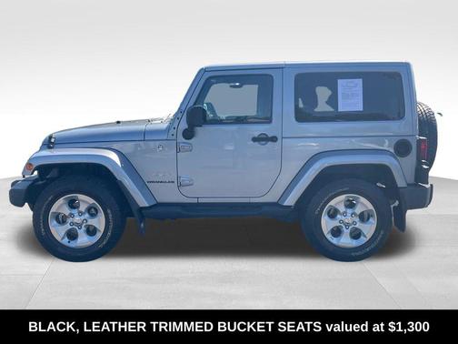 Ampd 2014 Jeep Wrangler Sahara