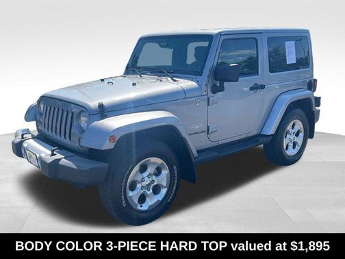 Ampd 2014 Jeep Wrangler Sahara