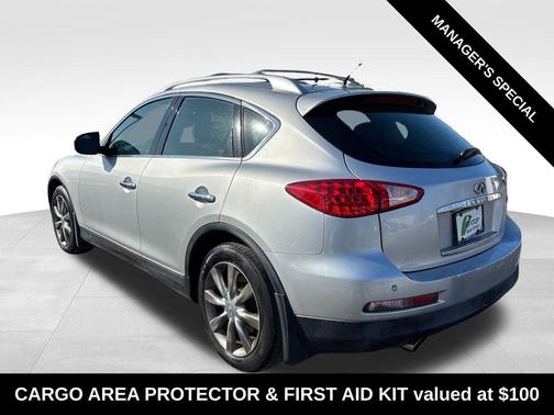 Liquid Platinum Metallic 2012 INFINITI EX35 Journey