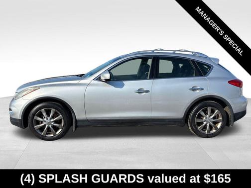 Liquid Platinum Metallic 2012 INFINITI EX35 Journey
