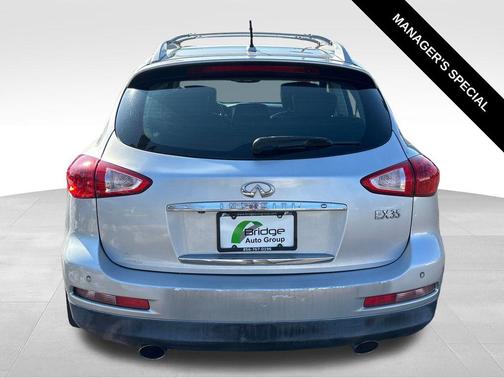 Liquid Platinum Metallic 2012 INFINITI EX35 Journey