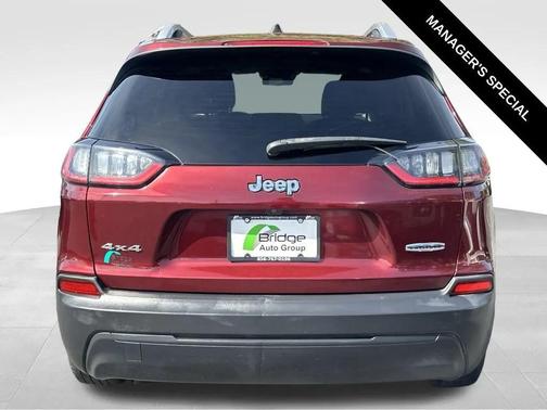 2019 Jeep Cherokee Latitude