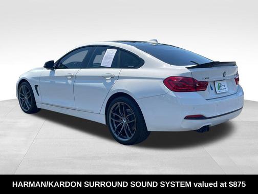 Alpine White 2019 BMW 430 Gran Coupe i xDrive
