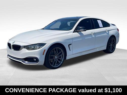 Alpine White 2019 BMW 430 Gran Coupe i xDrive