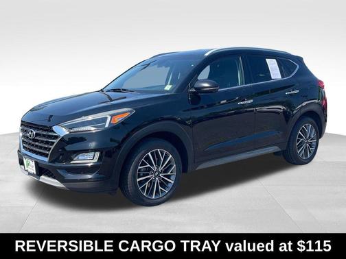 Black Noir Pearl 2019 Hyundai TUCSON Limited