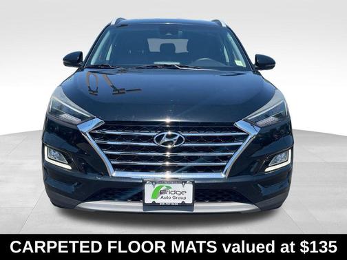 Black Noir Pearl 2019 Hyundai TUCSON Limited
