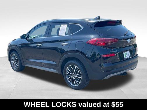 Black Noir Pearl 2019 Hyundai TUCSON Limited
