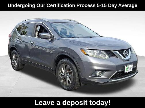 2016 Nissan Rogue SL