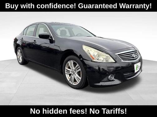 2012 INFINITI G37x Base