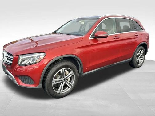 2018 Mercedes-Benz GLC 300 4MATIC