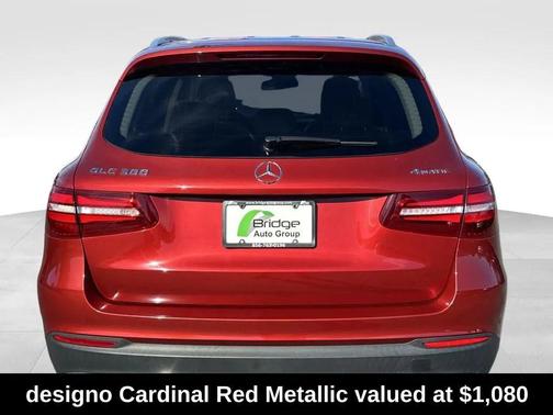 2018 Mercedes-Benz GLC 300 4MATIC