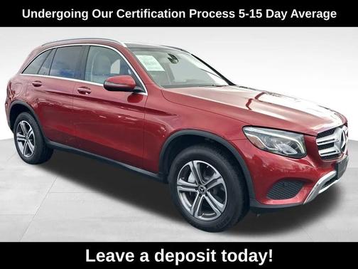 2018 Mercedes-Benz GLC 300 4MATIC