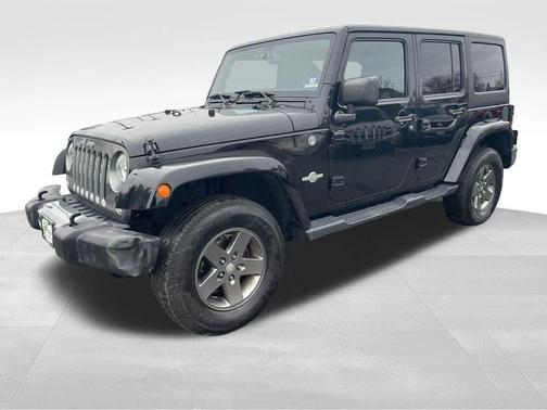 2015 Jeep Wrangler Unlimited Freedom Edition