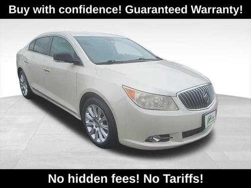 2013 Buick LaCrosse Leather
