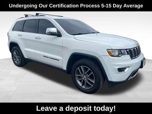 2017 Jeep Grand Cherokee Limited