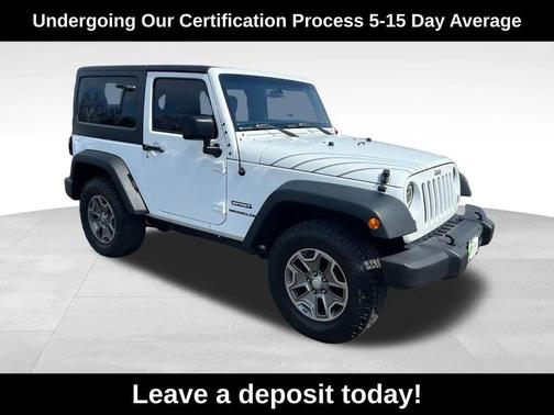 2015 Jeep Wrangler Sport